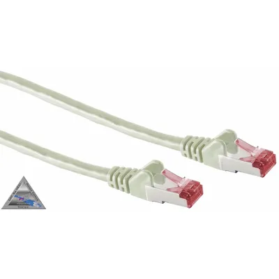 Obrázok produktu pre Patch kábel cat6A S/FTP PIMF bezhalogénový 25m