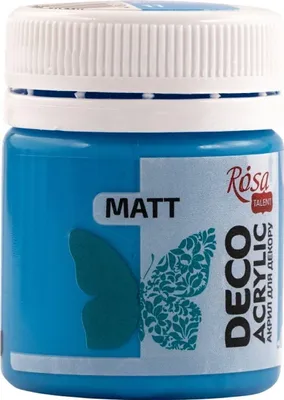 Immagine prodotto di Rosa Talent Colore acrilico Blue Light (11) Mat 20 ml 1 pz.