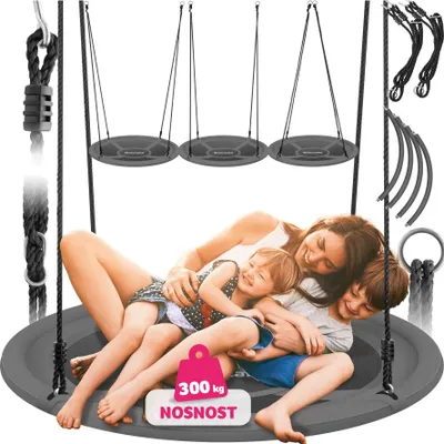 Produktbild von Nestschaukel Swayer, höhenverstellbar, 300 kg - Ø 120 cm