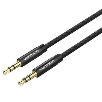 Zdjęcie produktu dla Vention BAGBF, 3.5mm, Męska, 3.5mm, Męska, 1 m, Czarny