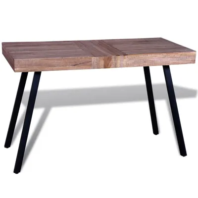 Obrázek produktu pro The Living Store Tisch Altholz Teak