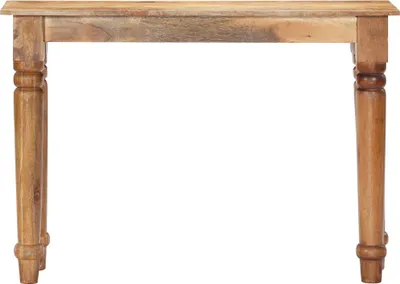 Produktbild von vidaXL Konsolentisch 110x35x77 cm Massivholz Mango