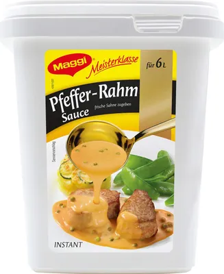 Image de Maggi® 4306429004 Maggi® MKL Pfeffer Rahm Sauce 750,0 g