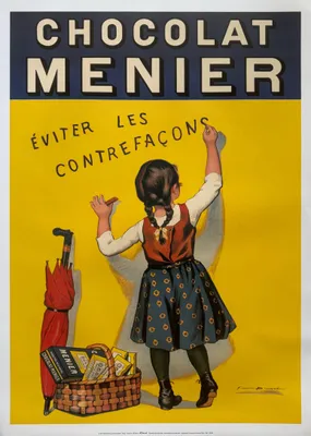 Image de Chocolat Menier - Dos Bouisset - 50x70cm Affiche Poster