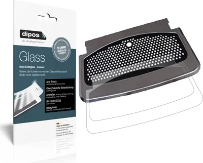 Produktbild von Schutzfolie für SAECO Xelsis 7682 Tropfblech Folie Anti-Shock matt Displayschutz