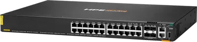 Zdjęcie produktu dla HPE ANW CX 6200F 24G CL4 PoE 4SFP+ 370W               JL725B