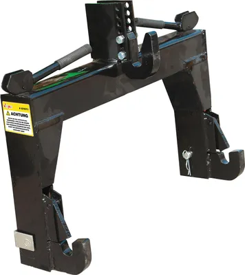 Image de Attelage trois points avec porte-outils verrouillable Cat. 1