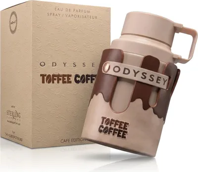 Immagine prodotto di Armaf Odyssey Toffee Coffee Eau De Parfum 100 ml (unisex)