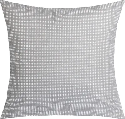 Produktbild von Kopfkissenbezug ADÉLA - 40x40 cm - Grau,Weiß