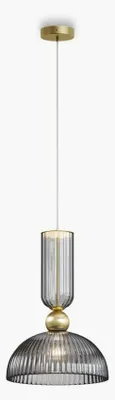 Produktbild von MAYTONI Pendelleuchte Antic E27x1 2700K 60W MOD302PL-01GR1