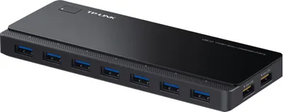 Produktbild von TP-LINK UH720 - Hub - 7 x SuperSpeed USB 3.0