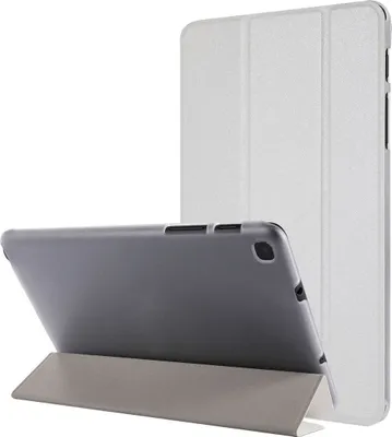 Produktbild von Tablethülle für Samsung Galaxy Tab A7 Lite Schutztasche Wallet Cover 360 Case Etuis Weiß