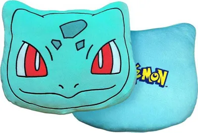Produktbild von Pokémon Dekokissen Bisasam 40 cm