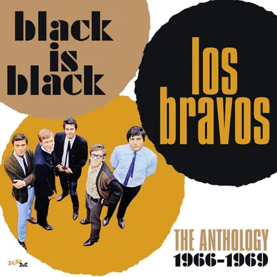 Produktbild von Los Bravos-Black Is Black-The Anthology 1966-1969