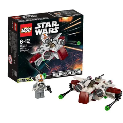 Image de Lego 75072 Star Wars - ARC-170 Starfighter