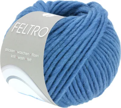 Produktbild von Lana Grossa - Feltro 0116 blau