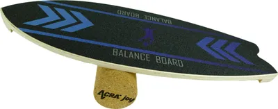 Zdjęcie produktu dla Deska do balansowania ACRA Indoorboard Wave, czarno-niebieska