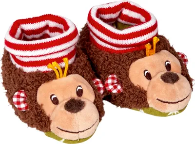 Produktbild von Die Spiegelburg - BabyGlück - Babyschuhe Affe