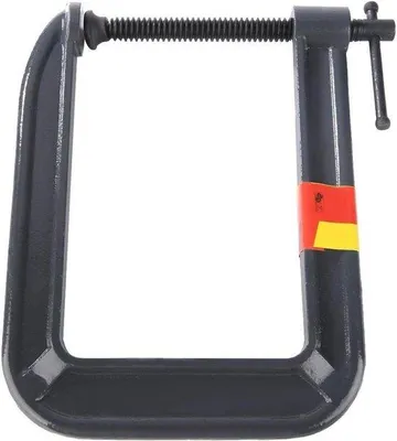 Immagine prodotto di Morsetto a C in acciaio per la lavorazione del legno 100x185 mm
