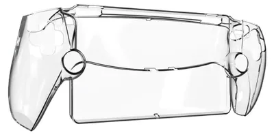 Produktbild von Für Sony PS5 Streaming Handheld Transparentes PC-Schutzcase Kristallklar