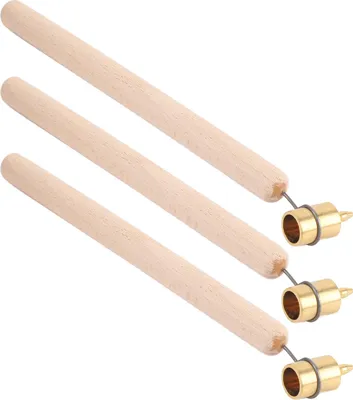 Image de Stylo à peinture à ligne fine 0.3mm Pointe Cuivre Bois Fluide Stylo Applicateur de Peinture pour Tissu Bois Métal Toile