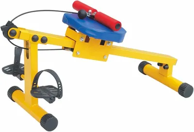Produktbild von Rudermaschine für Kinder – Kinderrudertrainer – Fitnessgerät – Trainingsgerät – Indoor-Sportgerät