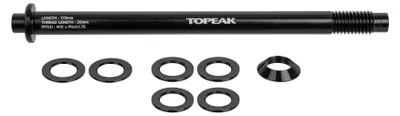 Zdjęcie produktu dla Oś TOPEAK do wspornika Zi:RAK – oś przelotowa 12 x 1,75 mm