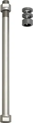 Produktbild von Tacx T1710, Edelstahl, Shimano SM-AX65, SM-AX75, SM-AX76 and SM-AX78, 191 mm