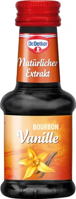 Produktbild von Dr. Oetker Bourbon Vanille Extrakt 35 ml flüssiges Backaroma