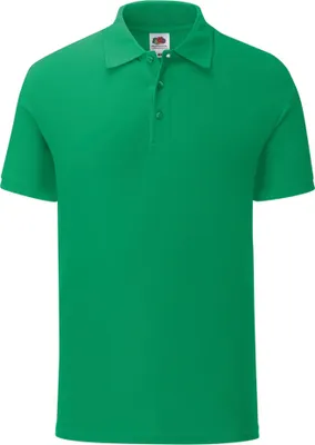 Produktbild von Fruit Of The Loom Herren Iconic Pique Polo Shirt PC3571 (M) (Kellygrün)