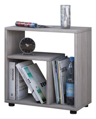 Immagine prodotto di Tavolino in legno | Tavolino semplice | Dimensioni H. 55 x W. 50 x D. 30 cm | Comodino | Tavolino - Zeito