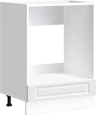 Image de Armoire à four Porto blanc bois d'ingénierie