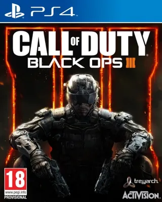 Produktbild von Activision Call of Duty: Black Ops 3, PS4, PlayStation 4, FPS (First Person Shooter), M (Reif)
