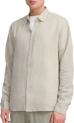 Produktbild von !Solid SDEnea Allan Overshirt Herren Freizeithemd Hemd Übberhemd Hemdjacke Unifarben Hochwertige Leinen-Viskose-Qualität