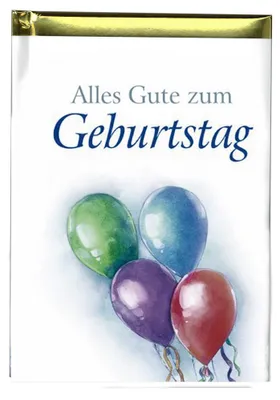 Zdjęcie produktu dla Alles Gute zum Geburtstag