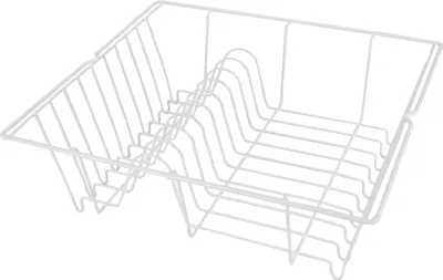 Produktbild von Metaltex 32.11.40, Abtropfer, Rack, Geschirrspülmittel, Weiß, Kunststoff, Rechteck