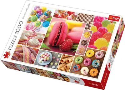 Immagine prodotto di Puzzle Trefl 1000 Candyland