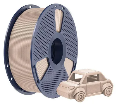 Immagine prodotto di Filamento PETG Sunlu, 1,75 mm, 1 kg - Colore: beige