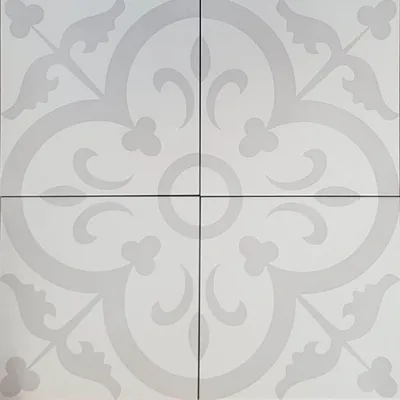 Produktbild von Orientalische Fliesen 20x20 cm – Zement-Optik