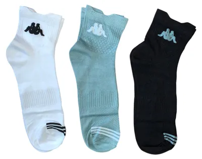 Produktbild von Schachtel mit 20 Dreierpacks Socken Kappa Micro Recycle 99890559 T.43-46