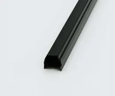 Produktbild von Abdeck-/Einlassprofil Kunststoff für 40x40 & 40x80 Nut 8 Profil- 2000mm