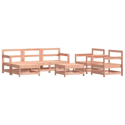 Immagine prodotto di vidaXL Set da giardino 7 pezzi in legno massello di douglasia