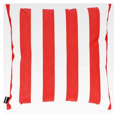 Produktbild von Kissen mit Füllung 50x50cm Outdoor Classic Streifen rot