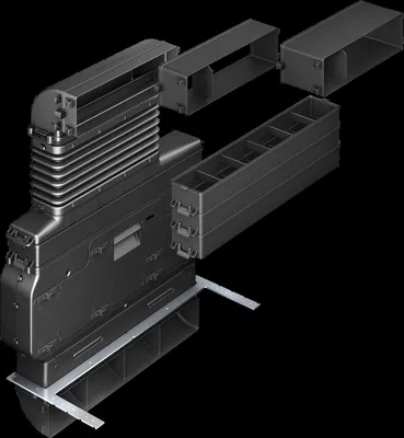 Produktbild von Siemens Sonderzubehör für Umluftbetrieb Umluft Set HZ381501