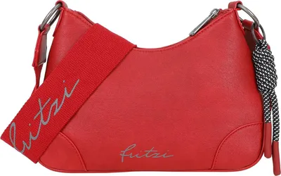 Image de Fritzi aus Preußen sac à épaule bandoulière Lou Cross Red rouge foncé