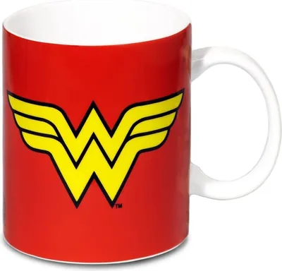 Produktbild von DC Comics Tasse Wonder Woman Logo