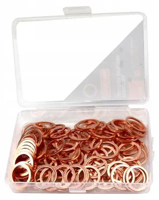 Produktbild von Teger Kupferring Dichtung 17x22x1.5 100 Stück