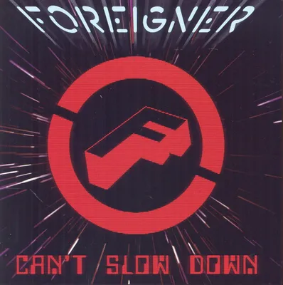 Produktbild von Foreigner-Can't Slow Down
