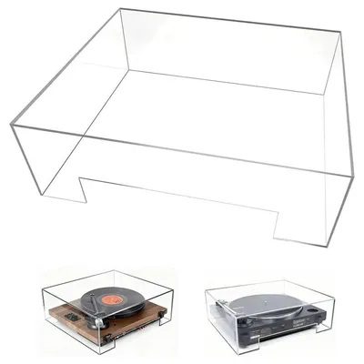 Productafbeelding van Universele Acrylstofkap voor Platenspeler