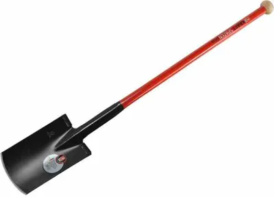 Produktbild von IDEAL "KRAFTSPATEN" plus mit Stahlrohrstiel, 5mm stark H32366